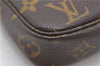 Authentic Louis Vuitton Monogram Pochette Accessoires Pouch M51980 LV 0754D