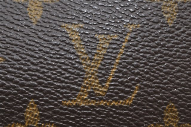 Authentic Louis Vuitton Monogram Pochette Accessoires Pouch M51980 LV 0754D