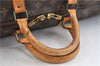 Authentic Louis Vuitton Monogram Keepall 55 Boston Bag M41424 LV 0755D