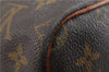 Authentic Louis Vuitton Monogram Keepall 55 Boston Bag M41424 LV 0755D