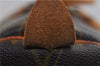 Authentic Louis Vuitton Monogram Keepall 55 Boston Bag M41424 LV 0755D