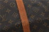 Authentic Louis Vuitton Monogram Keepall 55 Boston Bag M41424 LV 0755D