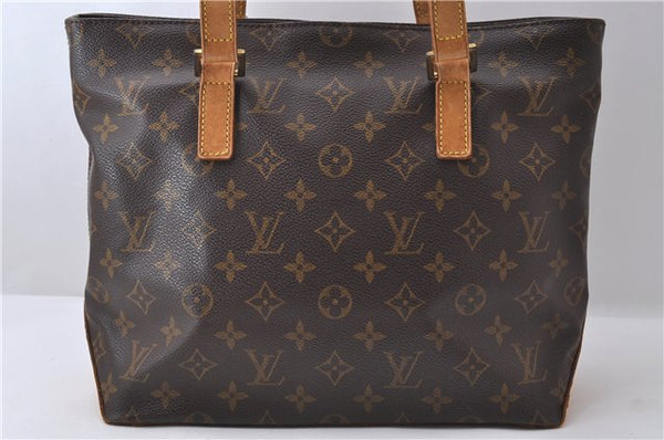 Authentic Louis Vuitton Monogram Cabas Piano Tote Bag M51148 LV 0757D