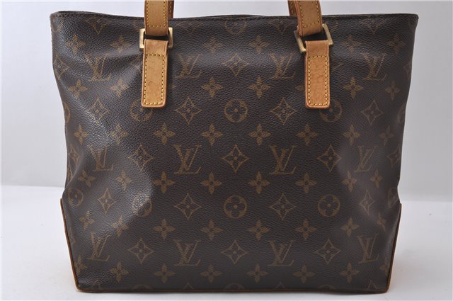 Authentic Louis Vuitton Monogram Cabas Piano Tote Bag M51148 LV 0757D