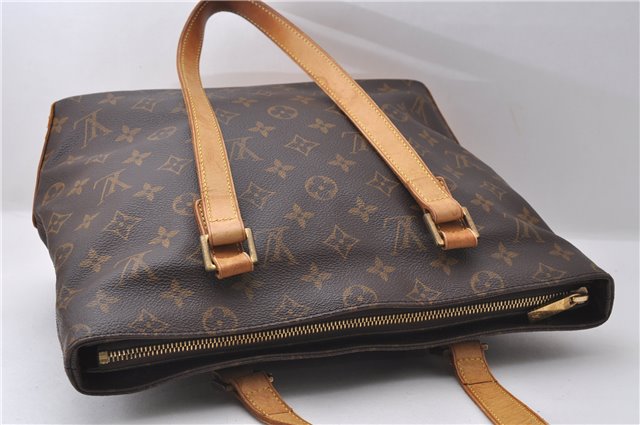 Authentic Louis Vuitton Monogram Cabas Piano Tote Bag M51148 LV 0757D