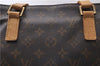 Authentic Louis Vuitton Monogram Cabas Piano Tote Bag M51148 LV 0757D