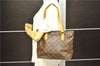 Authentic Louis Vuitton Monogram Cabas Piano Tote Bag M51148 LV 0757D