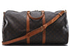 Auth Louis Vuitton Monogram Keepall Bandouliere 55 Boston Bag M41414 LV 0758D