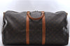 Auth Louis Vuitton Monogram Keepall Bandouliere 55 Boston Bag M41414 LV 0758D