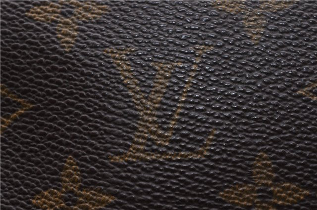 Auth Louis Vuitton Monogram Keepall Bandouliere 55 Boston Bag M41414 LV 0758D