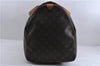 Authentic Louis Vuitton Monogram Keepall 55 Boston Bag M41424 LV 0759D