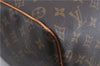 Authentic Louis Vuitton Monogram Keepall 55 Boston Bag M41424 LV 0759D