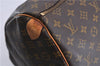 Authentic Louis Vuitton Monogram Keepall 55 Boston Bag M41424 LV 0759D