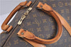 Authentic Louis Vuitton Monogram Keepall 55 Boston Bag M41424 LV 0759D