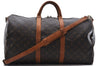 Auth Louis Vuitton Monogram Keepall Bandouliere 50 Boston Bag M41416 LV 0761D