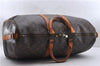 Auth Louis Vuitton Monogram Keepall Bandouliere 50 Boston Bag M41416 LV 0761D