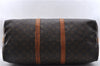 Auth Louis Vuitton Monogram Keepall Bandouliere 50 Boston Bag M41416 LV 0761D