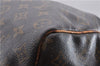 Auth Louis Vuitton Monogram Keepall Bandouliere 50 Boston Bag M41416 LV 0761D