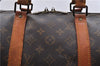 Auth Louis Vuitton Monogram Keepall Bandouliere 50 Boston Bag M41416 LV 0761D