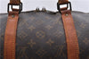 Auth Louis Vuitton Monogram Keepall Bandouliere 50 Boston Bag M41416 LV 0761D