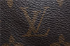 Auth Louis Vuitton Monogram Keepall Bandouliere 50 Boston Bag M41416 LV 0761D