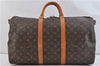 Auth Louis Vuitton Monogram Keepall Bandouliere 50 Boston Bag M41416 LV 0762D