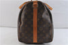 Auth Louis Vuitton Monogram Keepall Bandouliere 50 Boston Bag M41416 LV 0762D