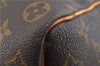 Auth Louis Vuitton Monogram Keepall Bandouliere 50 Boston Bag M41416 LV 0762D