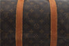 Auth Louis Vuitton Monogram Keepall Bandouliere 50 Boston Bag M41416 LV 0762D