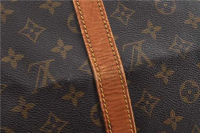 Auth Louis Vuitton Monogram Keepall Bandouliere 50 Boston Bag M41416 LV 0762D