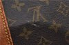 Auth Louis Vuitton Monogram Keepall Bandouliere 50 Boston Bag M41416 LV 0762D