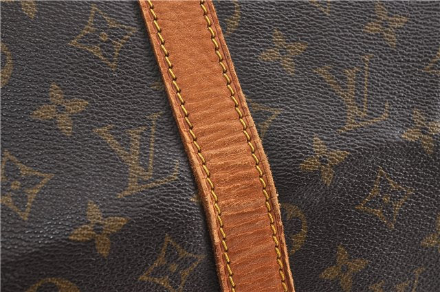 Auth Louis Vuitton Monogram Keepall Bandouliere 50 Boston Bag M41416 LV 0762D