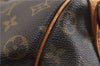 Auth Louis Vuitton Monogram Keepall Bandouliere 50 Boston Bag M41416 LV 0762D