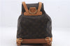 Authentic Louis Vuitton Monogram Montsouris MM Backpack M51136 LV 0763D