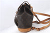 Authentic Louis Vuitton Monogram Montsouris MM Backpack M51136 LV 0763D