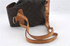 Authentic Louis Vuitton Monogram Montsouris MM Backpack M51136 LV 0763D