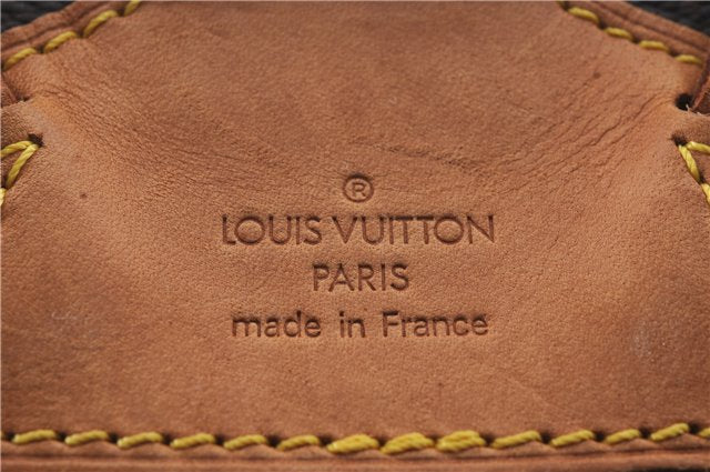 Authentic Louis Vuitton Monogram Montsouris MM Backpack M51136 LV 0763D