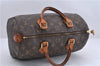 Authentic Louis Vuitton Monogram Speedy 30 Hand Bag Purse M41526 LV 0764D