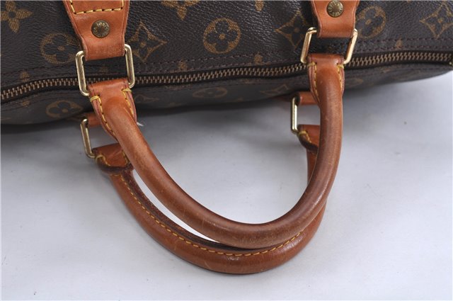 Authentic Louis Vuitton Monogram Speedy 30 Hand Bag Purse M41526 LV 0764D