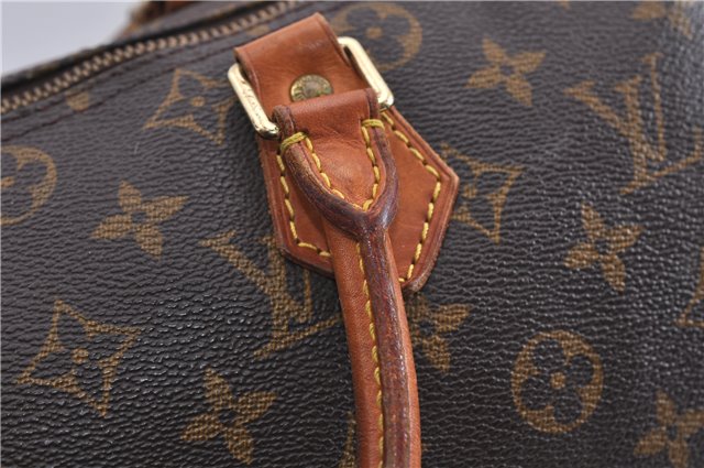 Authentic Louis Vuitton Monogram Speedy 30 Hand Bag Purse M41526 LV 0764D
