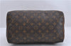 Authentic Louis Vuitton Monogram Speedy 30 Hand Bag Purse M41526 LV 0764D