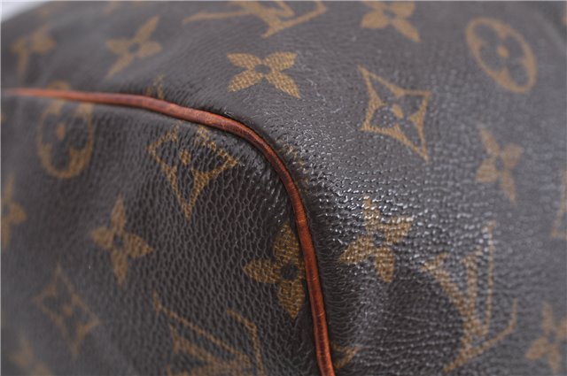 Authentic Louis Vuitton Monogram Speedy 30 Hand Bag Purse M41526 LV 0764D