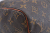 Authentic Louis Vuitton Monogram Speedy 30 Hand Bag Purse M41526 LV 0764D