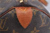 Authentic Louis Vuitton Monogram Speedy 30 Hand Bag Purse M41526 LV 0764D