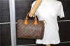 Authentic Louis Vuitton Monogram Speedy 30 Hand Bag Purse M41526 LV 0764D