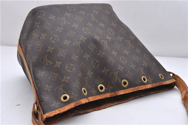 Authentic Louis Vuitton Monogram Petit Noe Shoulder Bag M42226 LV 0765D