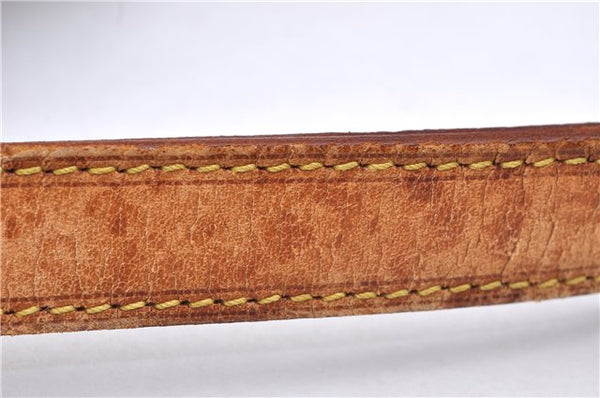 Authentic Louis Vuitton Monogram Petit Noe Shoulder Bag M42226 LV 0765D