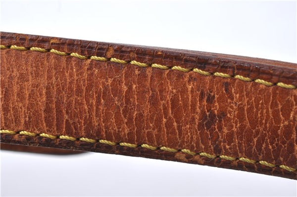 Authentic Louis Vuitton Monogram Petit Noe Shoulder Bag M42226 LV 0765D