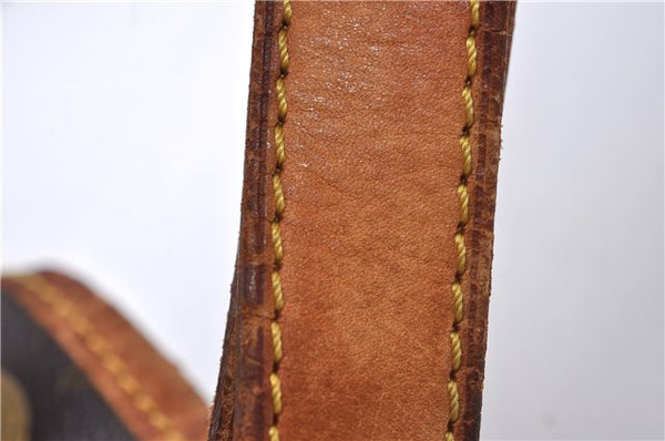 Authentic Louis Vuitton Monogram Petit Noe Shoulder Bag M42226 LV 0765D