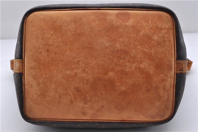 Authentic Louis Vuitton Monogram Petit Noe Shoulder Bag M42226 LV 0765D